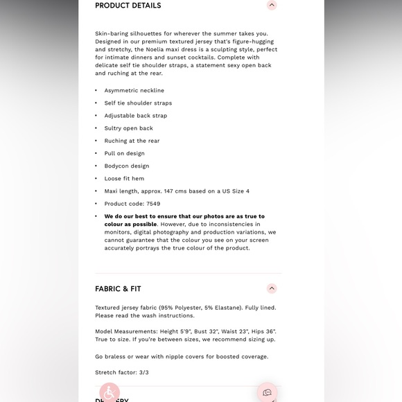 NOELIA
Textured Jersey Open Back Maxi Dress in Fiery Red - Picture 9 of 11